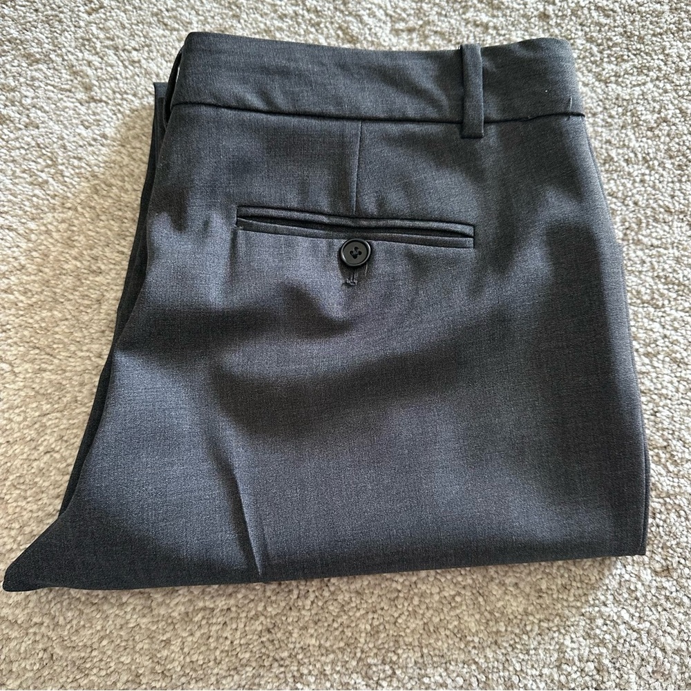 Theory - Max C Slacks - Charcoal - Size 6 - image 7